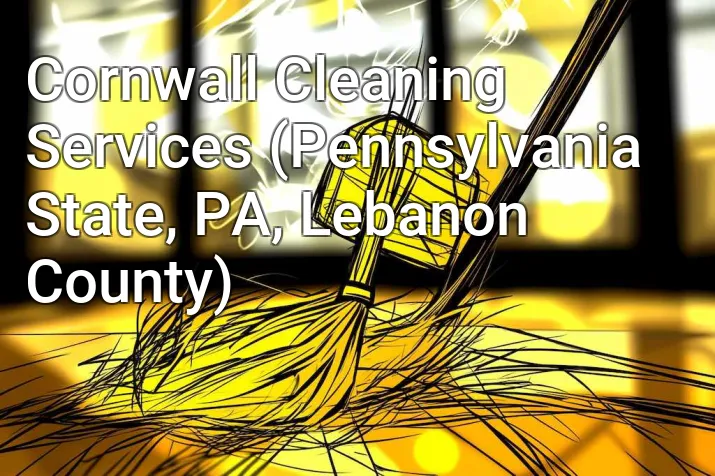 Cornwall Cleaning Services (Pennsylvania State, PA, Lebanon County)