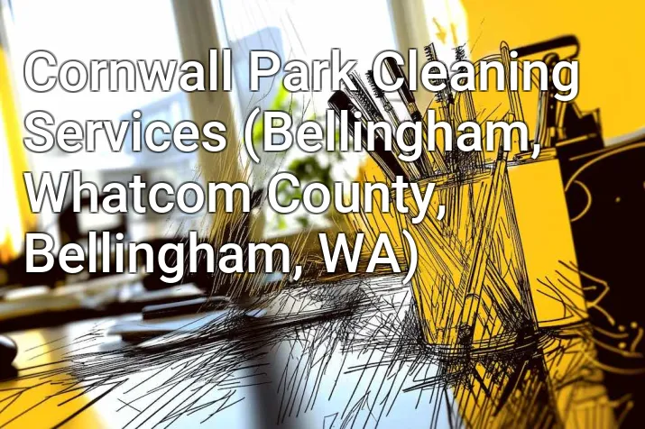 Cornwall Park Cleaning Services (Bellingham, Whatcom County, Bellingham, WA)