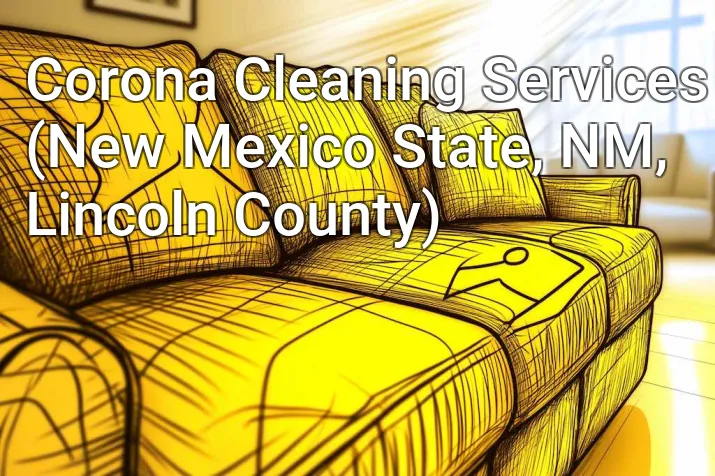 Corona Cleaning Services (New Mexico State, NM, Lincoln County)