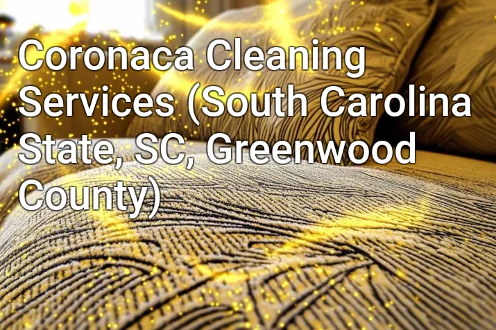 Coronaca Cleaning Services (South Carolina State, SC, Greenwood County)