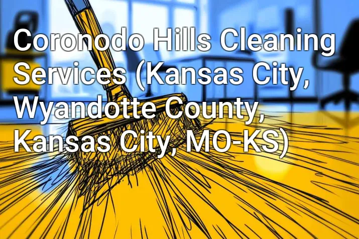 Coronodo Hills Cleaning Services (Kansas City, Wyandotte County, Kansas City, MO-KS)