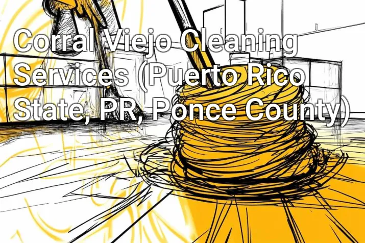 Corral Viejo Cleaning Services (Puerto Rico State, PR, Ponce County)
