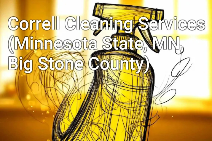 Correll Cleaning Services (Minnesota State, MN, Big Stone County)