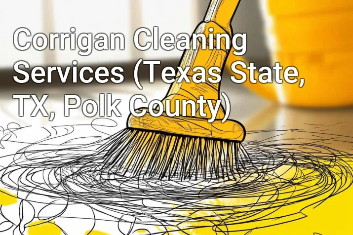 Corrigan Cleaning Services (Texas State, TX, Polk County)