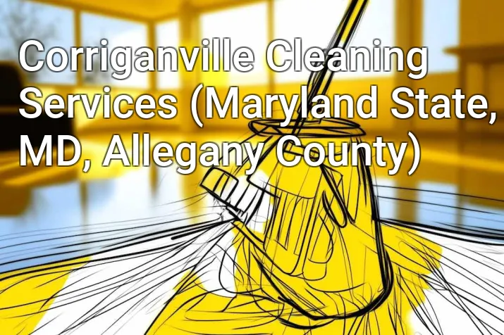 Corriganville Cleaning Services (Maryland State, MD, Allegany County)