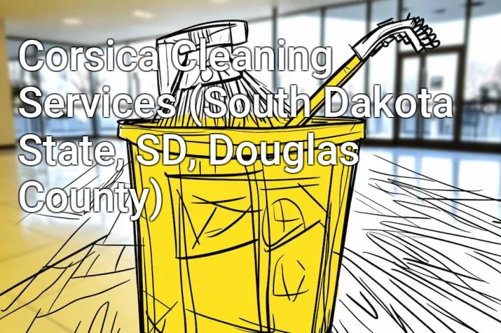 Corsica Cleaning Services (South Dakota State, SD, Douglas County)
