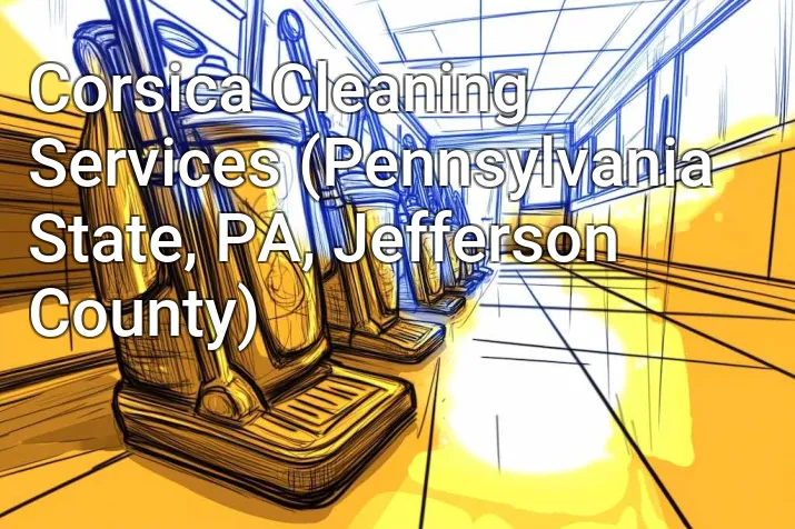 Corsica Cleaning Services (Pennsylvania State, PA, Jefferson County)