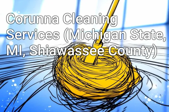 Corunna Cleaning Services (Michigan State, MI, Shiawassee County)