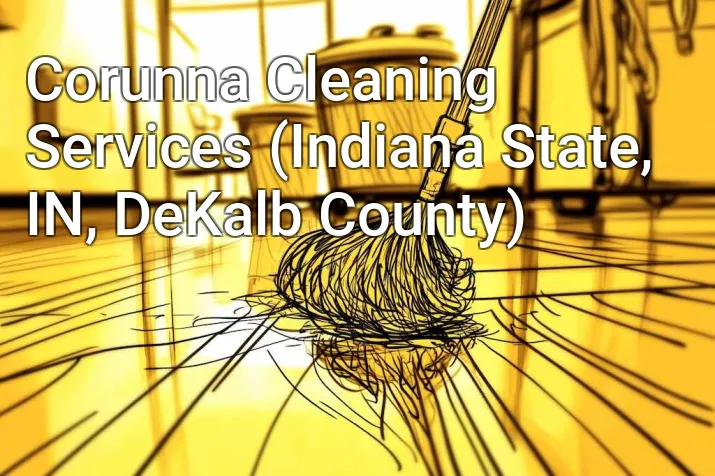 Corunna Cleaning Services (Indiana State, IN, DeKalb County)