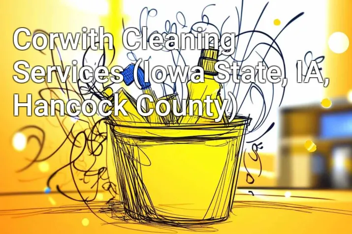 Corwith Cleaning Services (Iowa State, IA, Hancock County)