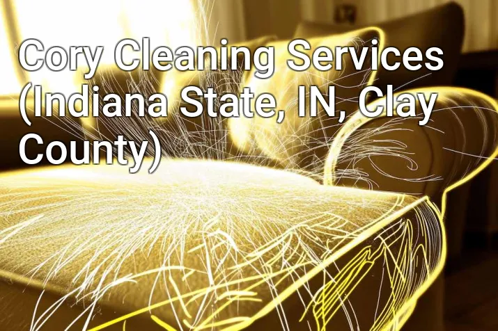 Cory Cleaning Services (Indiana State, IN, Clay County)