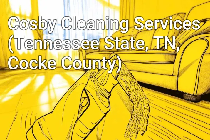 Cosby Cleaning Services (Tennessee State, TN, Cocke County)