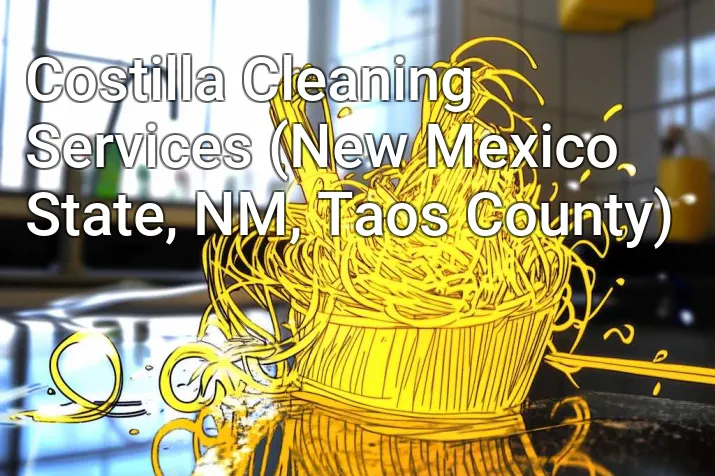 Costilla Cleaning Services (New Mexico State, NM, Taos County)