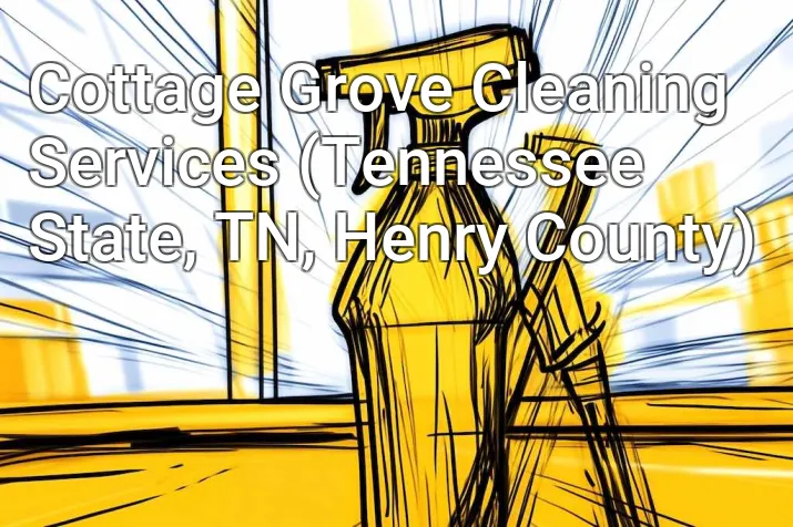 Cottage Grove Cleaning Services (Tennessee State, TN, Henry County)