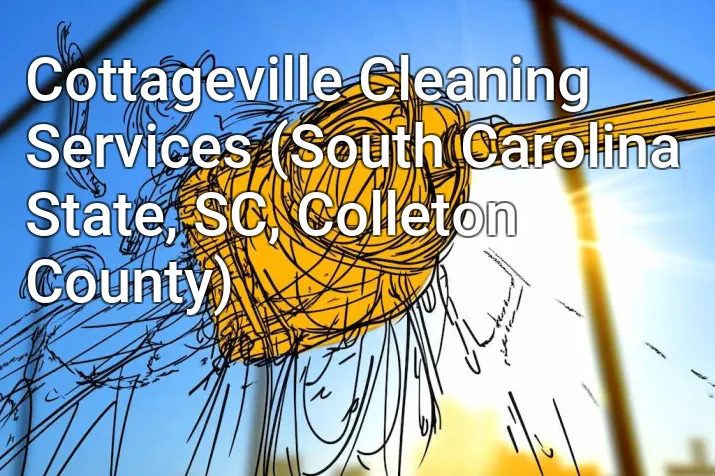 Cottageville Cleaning Services (South Carolina State, SC, Colleton County)