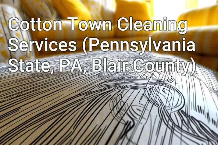 Cotton Town Cleaning Services (Pennsylvania State, PA, Blair County)