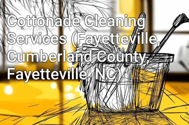 Cottonade Cleaning Services (Fayetteville, Cumberland County, Fayetteville, NC)