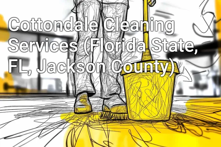 Cottondale Cleaning Services (Florida State, FL, Jackson County)