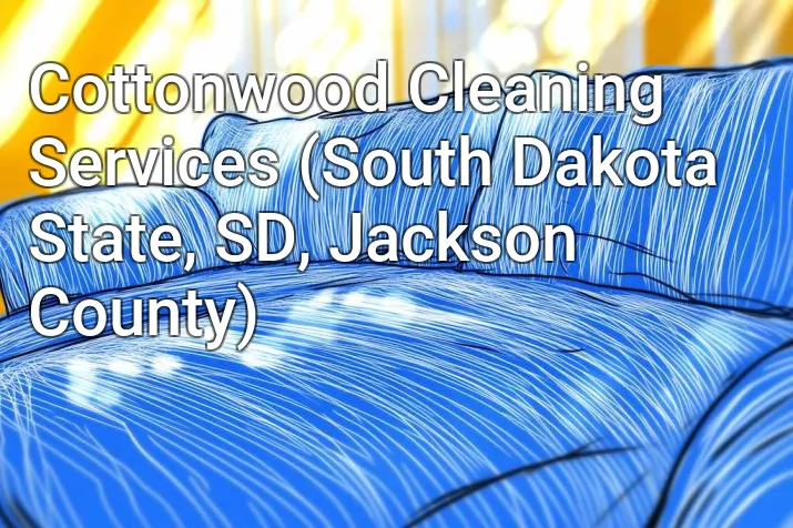 Cottonwood Cleaning Services (South Dakota State, SD, Jackson County)