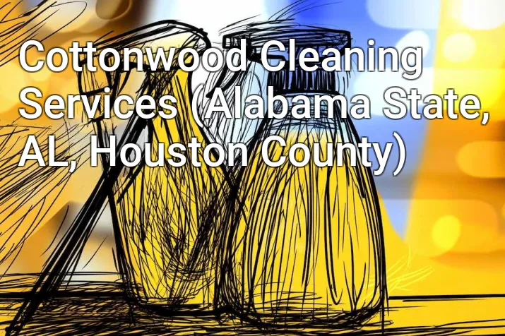 Cottonwood Cleaning Services (Alabama State, AL, Houston County)