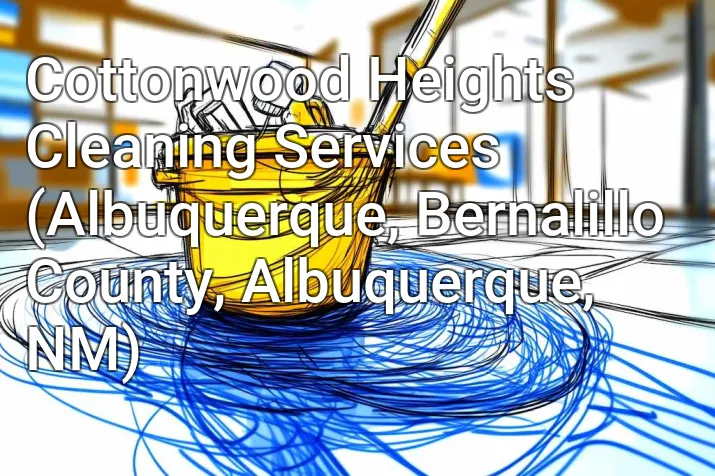 Cottonwood Heights Cleaning Services (Albuquerque, Bernalillo County, Albuquerque, NM)