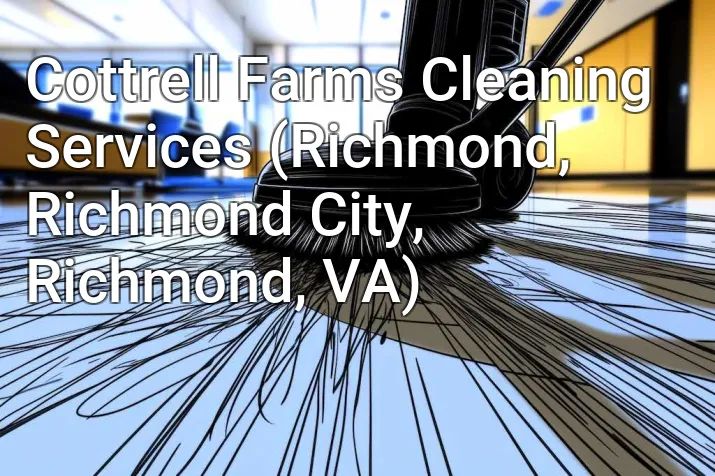Cottrell Farms Cleaning Services (Richmond, Richmond City, Richmond, VA)