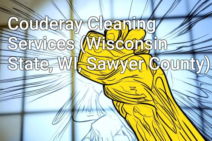 Couderay Cleaning Services (Wisconsin State, WI, Sawyer County)
