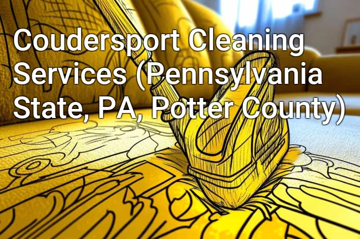 Coudersport Cleaning Services (Pennsylvania State, PA, Potter County)