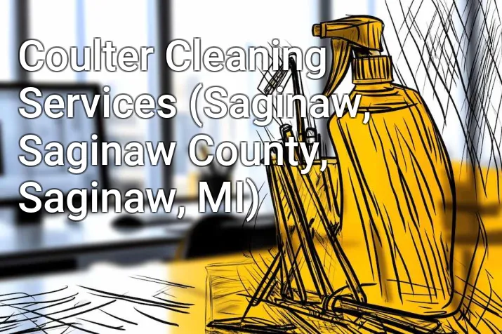 Coulter Cleaning Services (Saginaw, Saginaw County, Saginaw, MI)