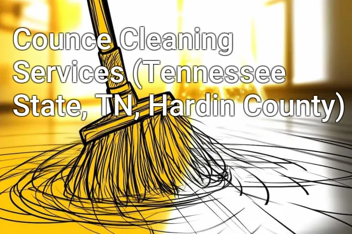 Counce Cleaning Services (Tennessee State, TN, Hardin County)