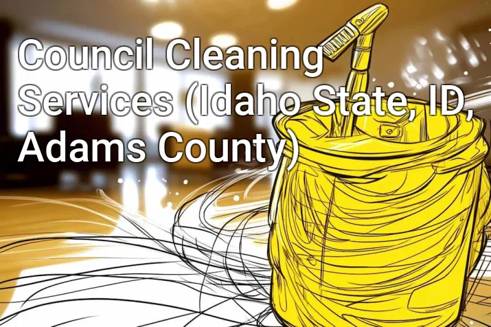 Council Cleaning Services (Idaho State, ID, Adams County)
