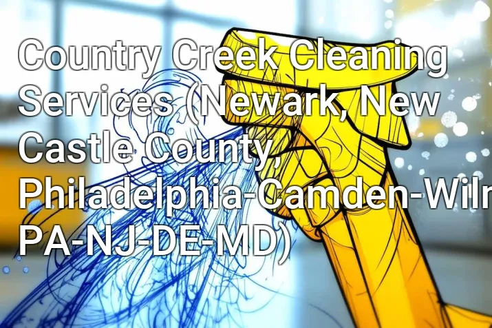 Country Creek Cleaning Services (Newark, New Castle County, Philadelphia-Camden-Wilmington, PA-NJ-DE-MD)