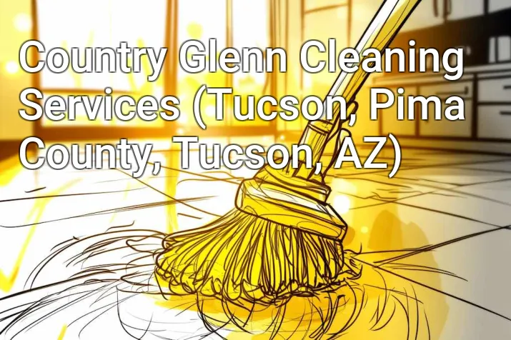 Country Glenn Cleaning Services (Tucson, Pima County, Tucson, AZ)