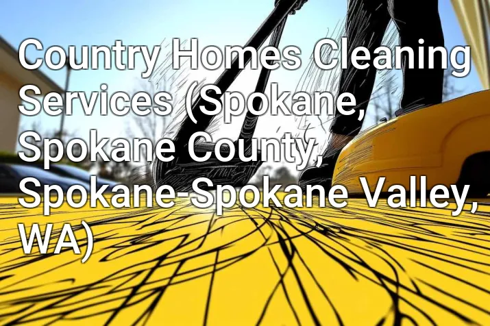 Country Homes Cleaning Services (Spokane, Spokane County, Spokane-Spokane Valley, WA)
