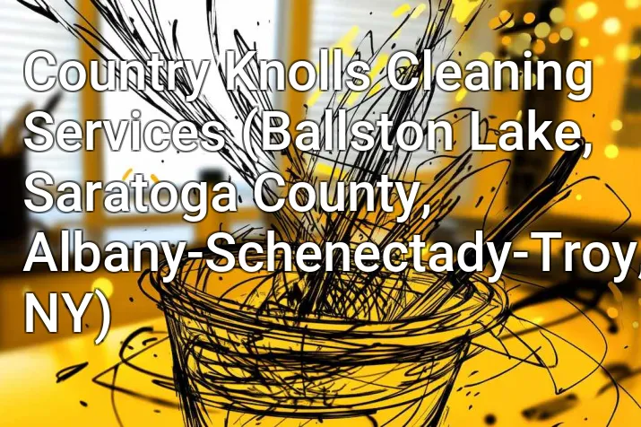 Country Knolls Cleaning Services (Ballston Lake, Saratoga County, Albany-Schenectady-Troy, NY)