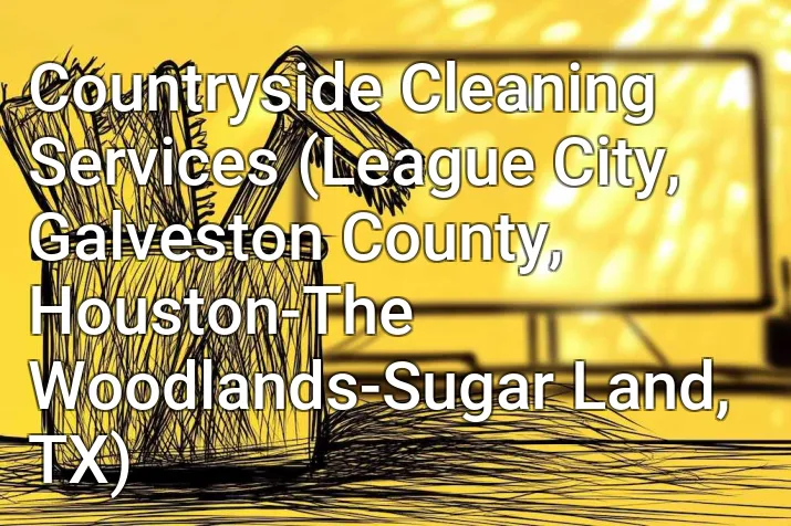 Countryside Cleaning Services (League City, Galveston County, Houston-The Woodlands-Sugar Land, TX)