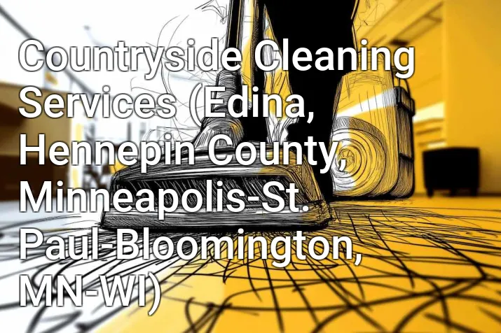 Countryside Cleaning Services (Edina, Hennepin County, Minneapolis-St. Paul-Bloomington, MN-WI)