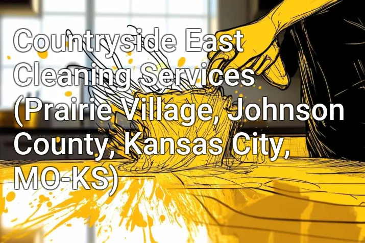 Countryside East Cleaning Services (Prairie Village, Johnson County, Kansas City, MO-KS)