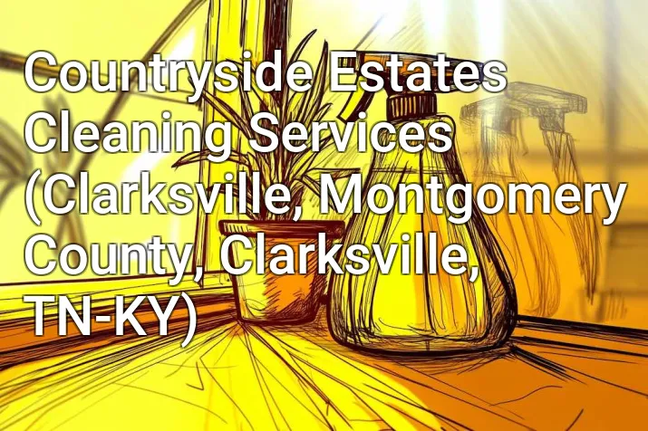 Countryside Estates Cleaning Services (Clarksville, Montgomery County, Clarksville, TN-KY)