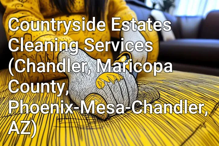Countryside Estates Cleaning Services (Chandler, Maricopa County, Phoenix-Mesa-Chandler, AZ)