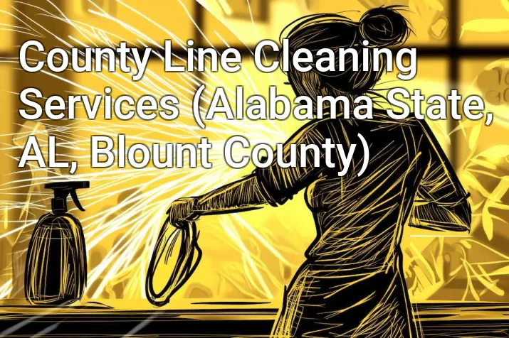 County Line Cleaning Services (Alabama State, AL, Blount County)