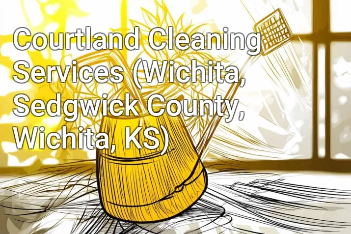 Courtland Cleaning Services (Wichita, Sedgwick County, Wichita, KS)