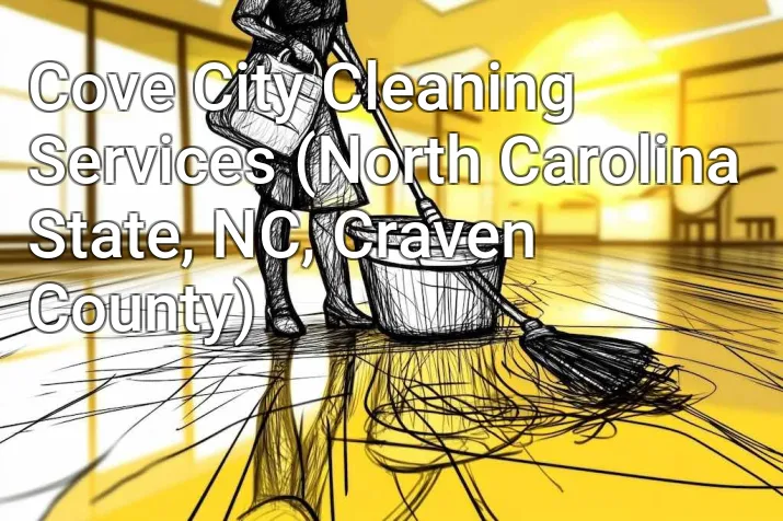 Cove City Cleaning Services (North Carolina State, NC, Craven County)