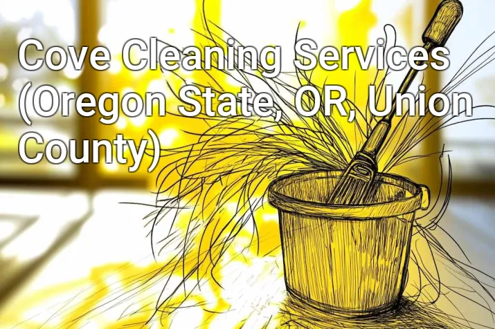 Cove Cleaning Services (Oregon State, OR, Union County)