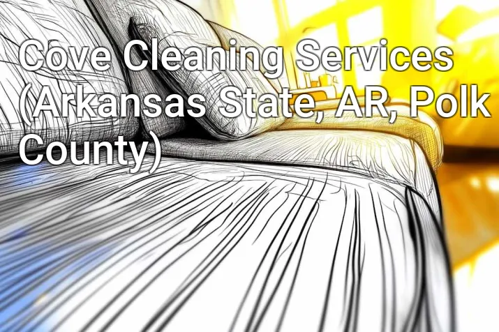 Cove Cleaning Services (Arkansas State, AR, Polk County)