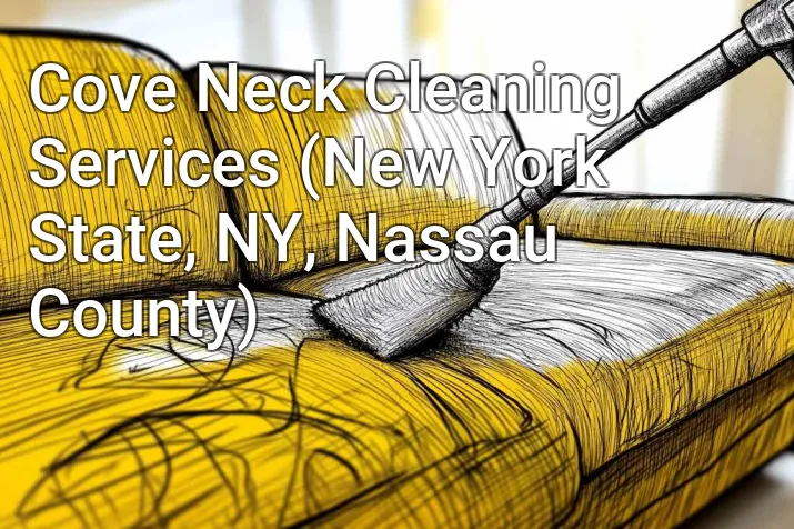 Cove Neck Cleaning Services (New York State, NY, Nassau County)