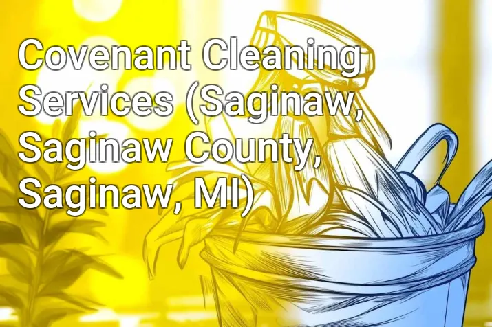 Covenant Cleaning Services (Saginaw, Saginaw County, Saginaw, MI)
