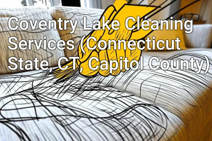 Coventry Lake Cleaning Services (Connecticut State, CT, Capitol County)