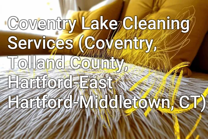 Coventry Lake Cleaning Services (Coventry, Tolland County, Hartford-East Hartford-Middletown, CT)