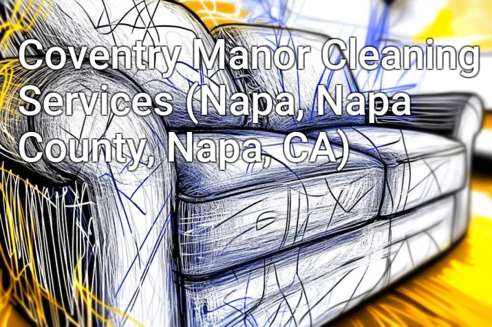 Coventry Manor Cleaning Services (Napa, Napa County, Napa, CA)